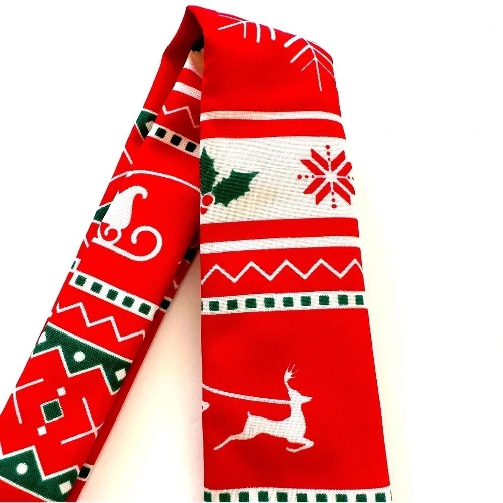 Opposuits Christmas Skinny Tie O/S